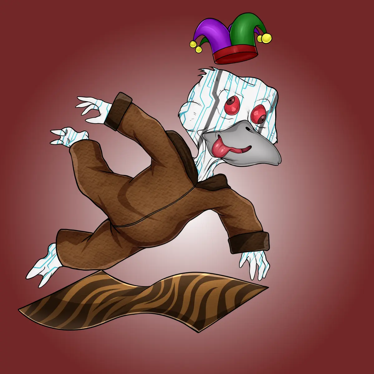 Rug Friends  #1478 NFT on Algorand