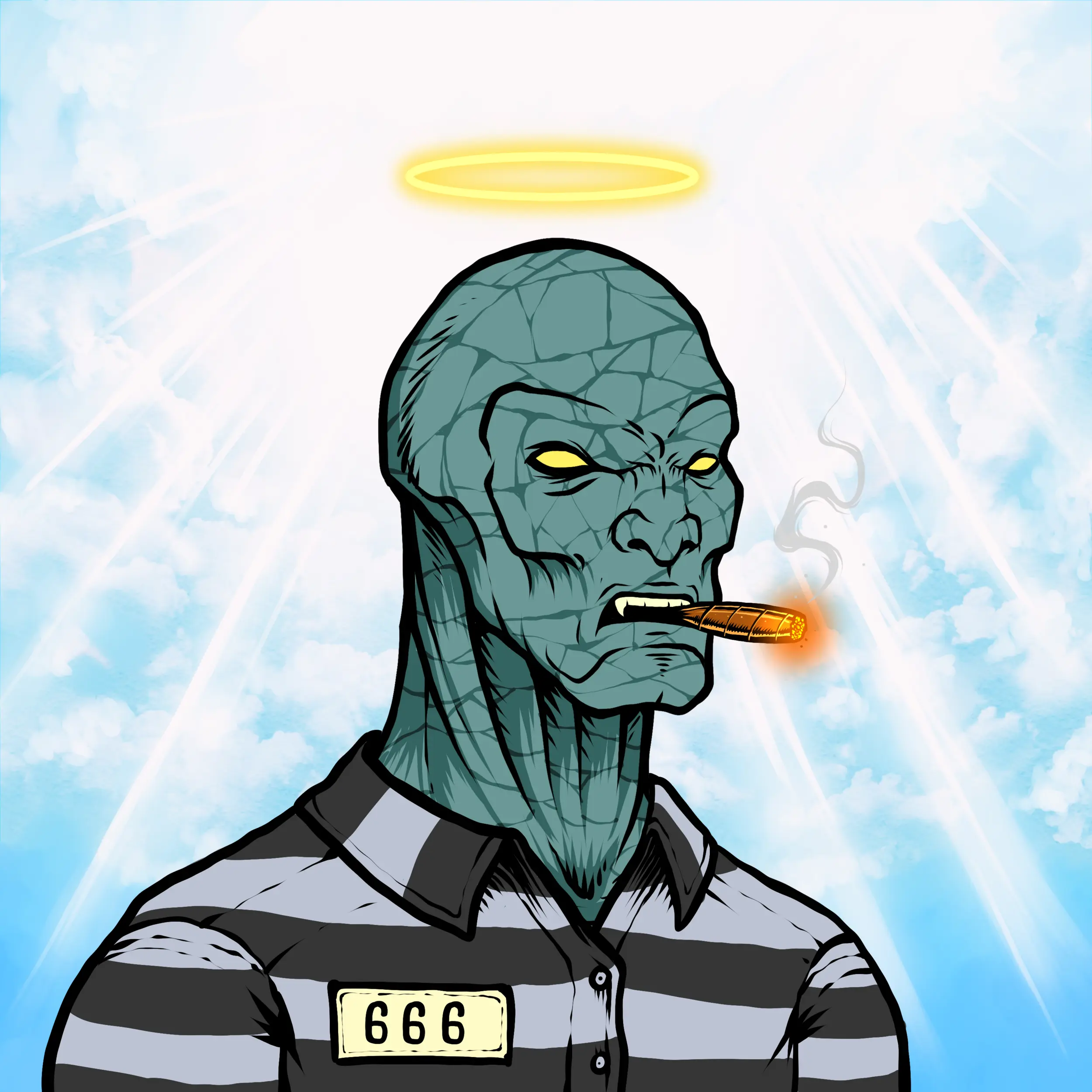 Spawnlings #1792 NFT on Algorand