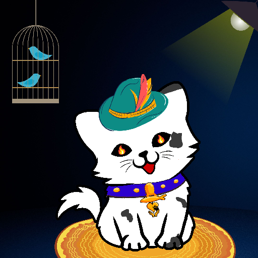 Happy Hoomens Cat#0291 NFT on Algorand