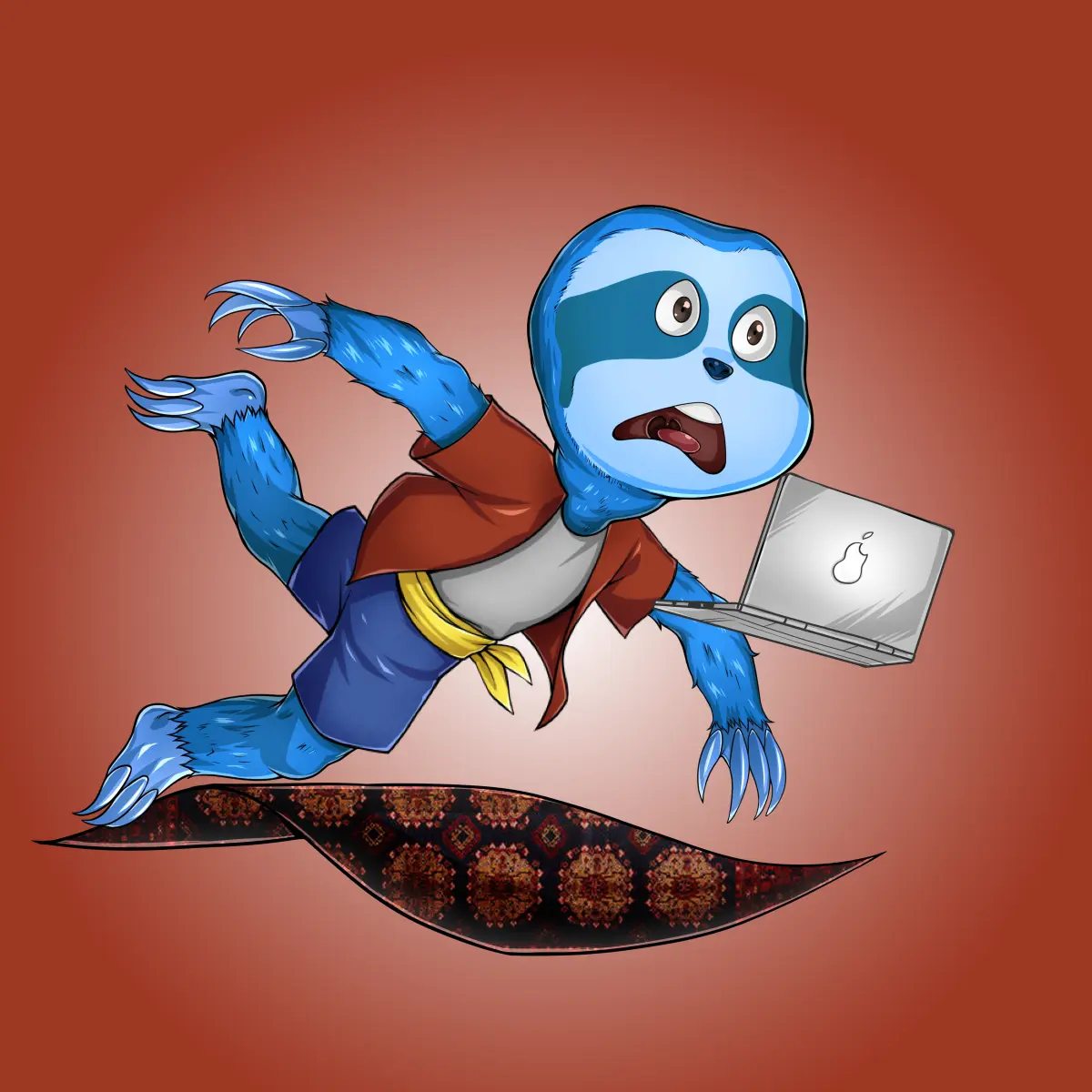 Rug Friends  #2392 NFT on Algorand