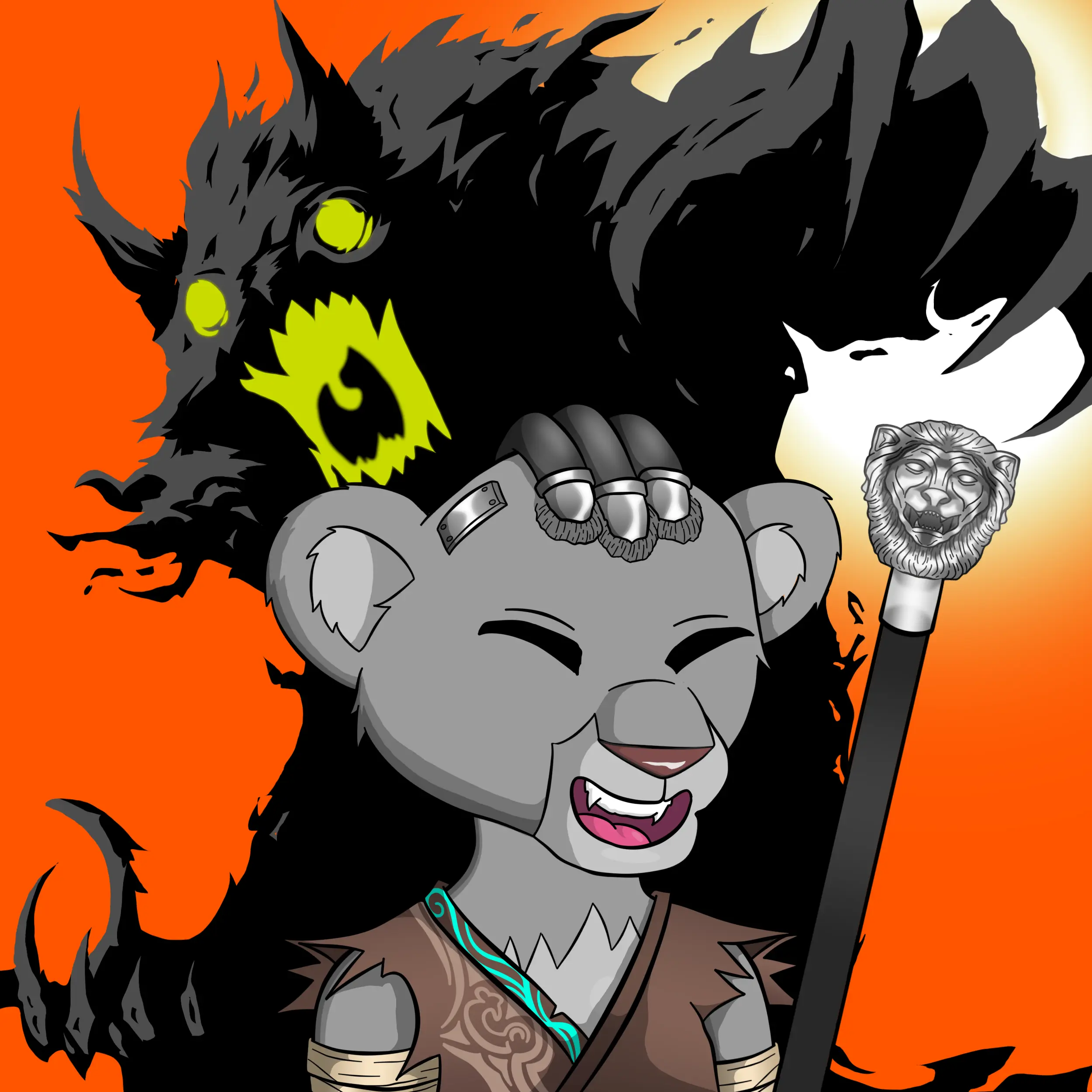 WickedPrince #303 NFT on Algorand