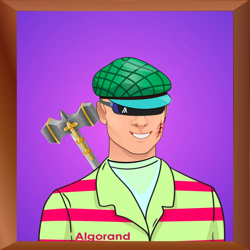 Fratelli Ritorno #2010 NFT on Algorand