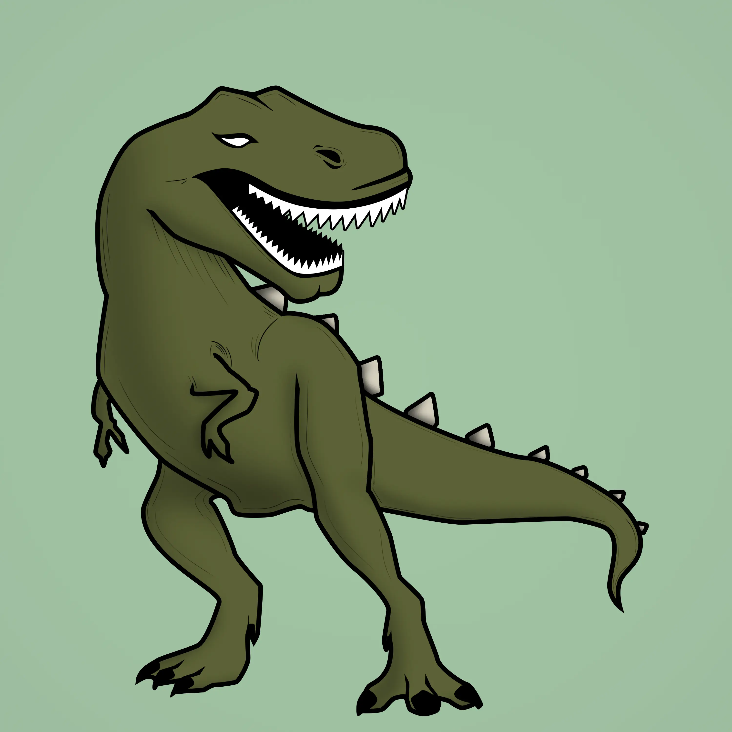 Algosaur Evolution #1388 NFT on Algorand