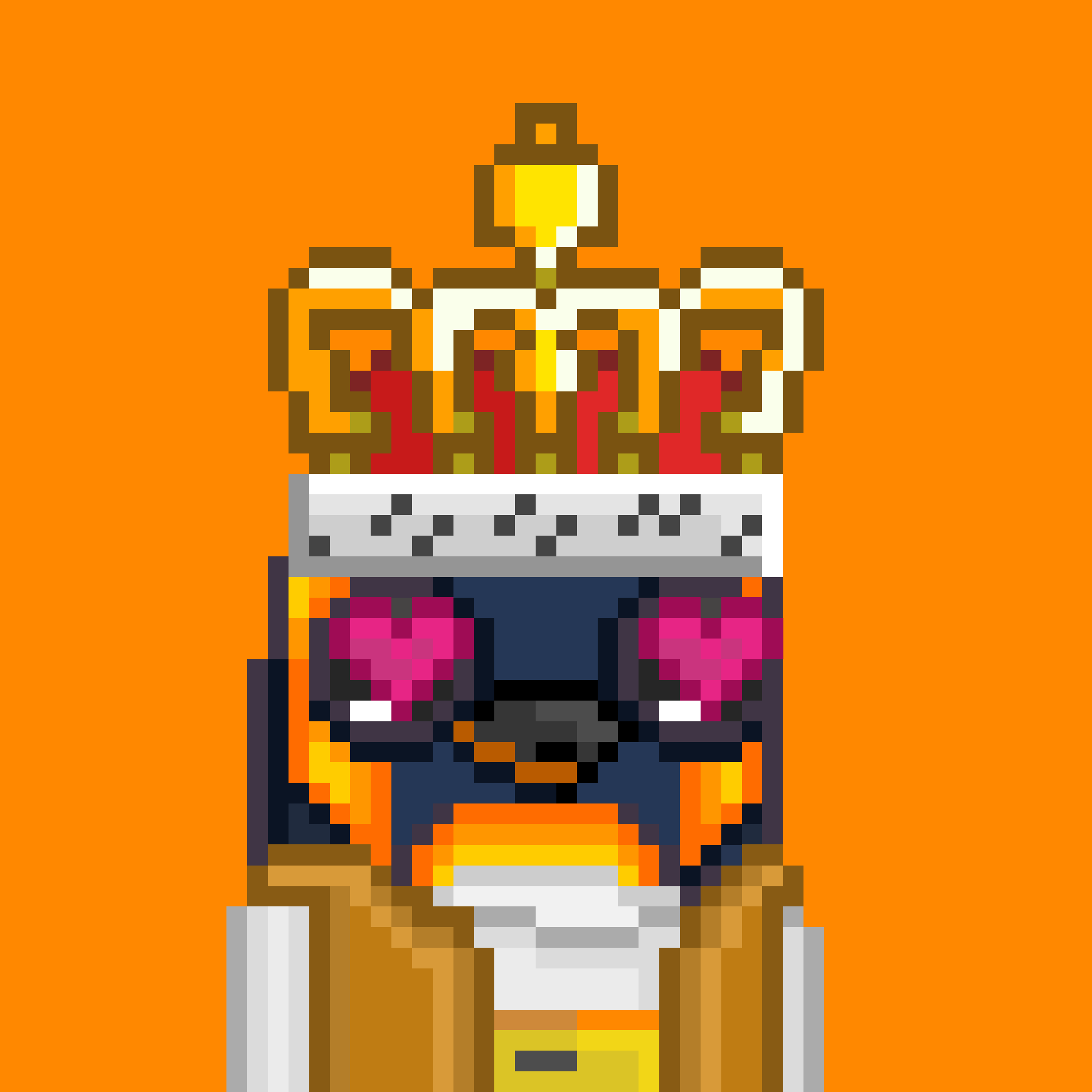 Algo Pengu #659 NFT on Algorand