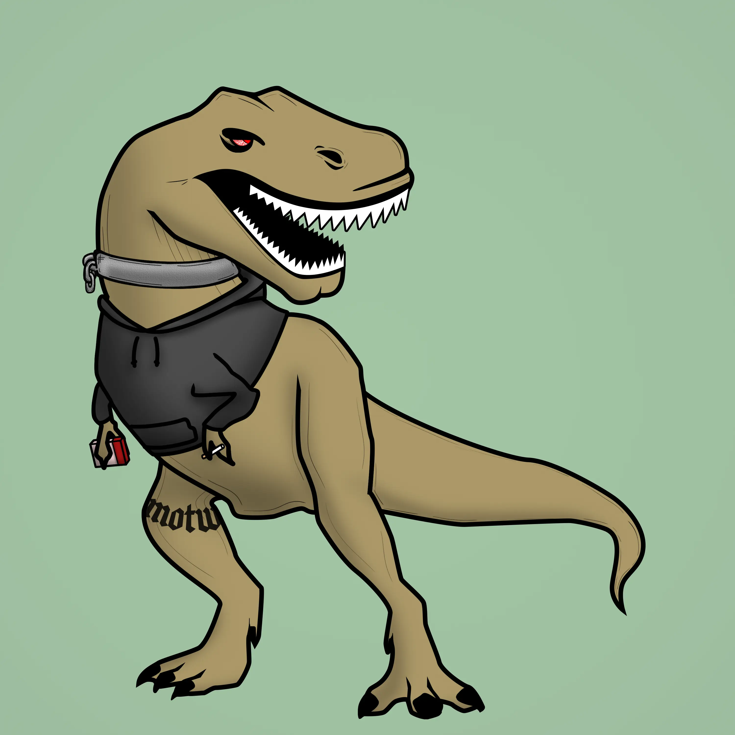 Algosaur Evolution #804 NFT on Algorand