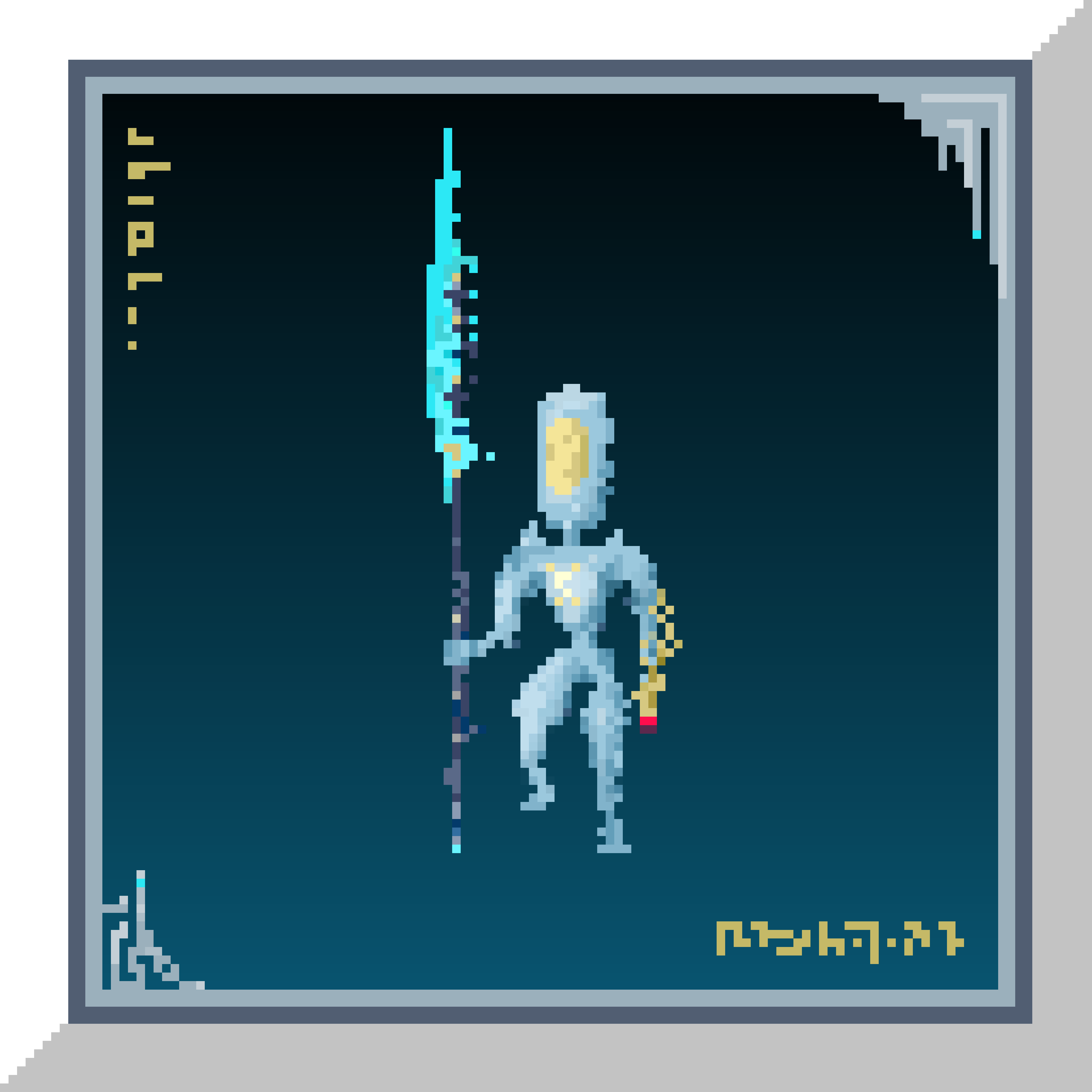 Knight of Algorand #527 NFT on Algorand