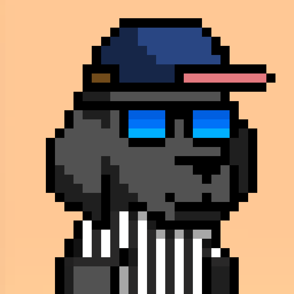 Pixel Pups #41 NFT on Algorand