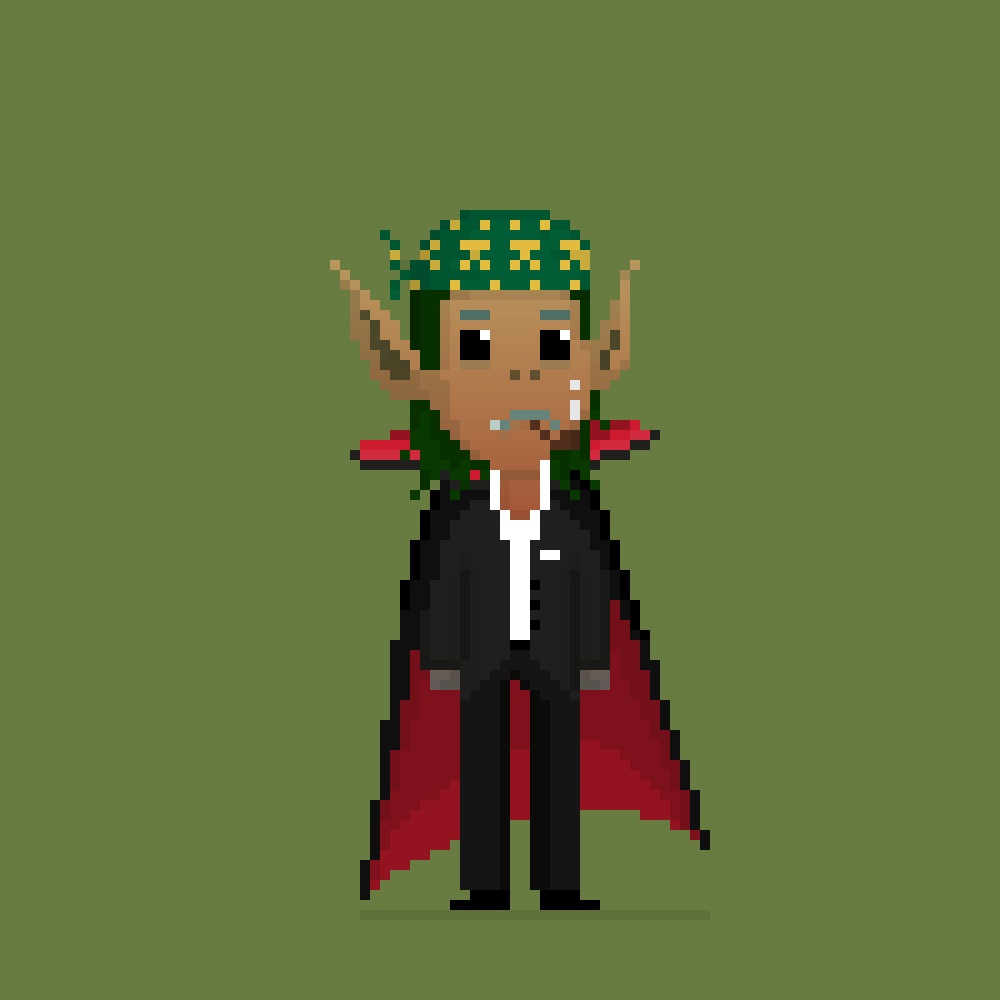 Draculs #275 NFT on Algorand