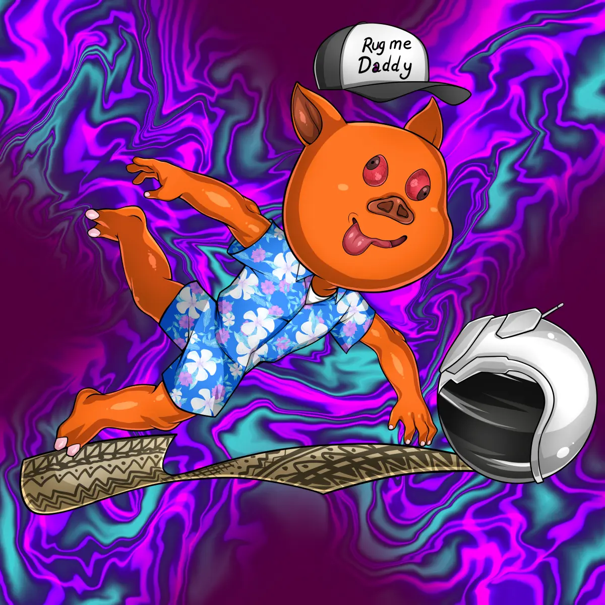 Rug Friends  #4013 NFT on Algorand