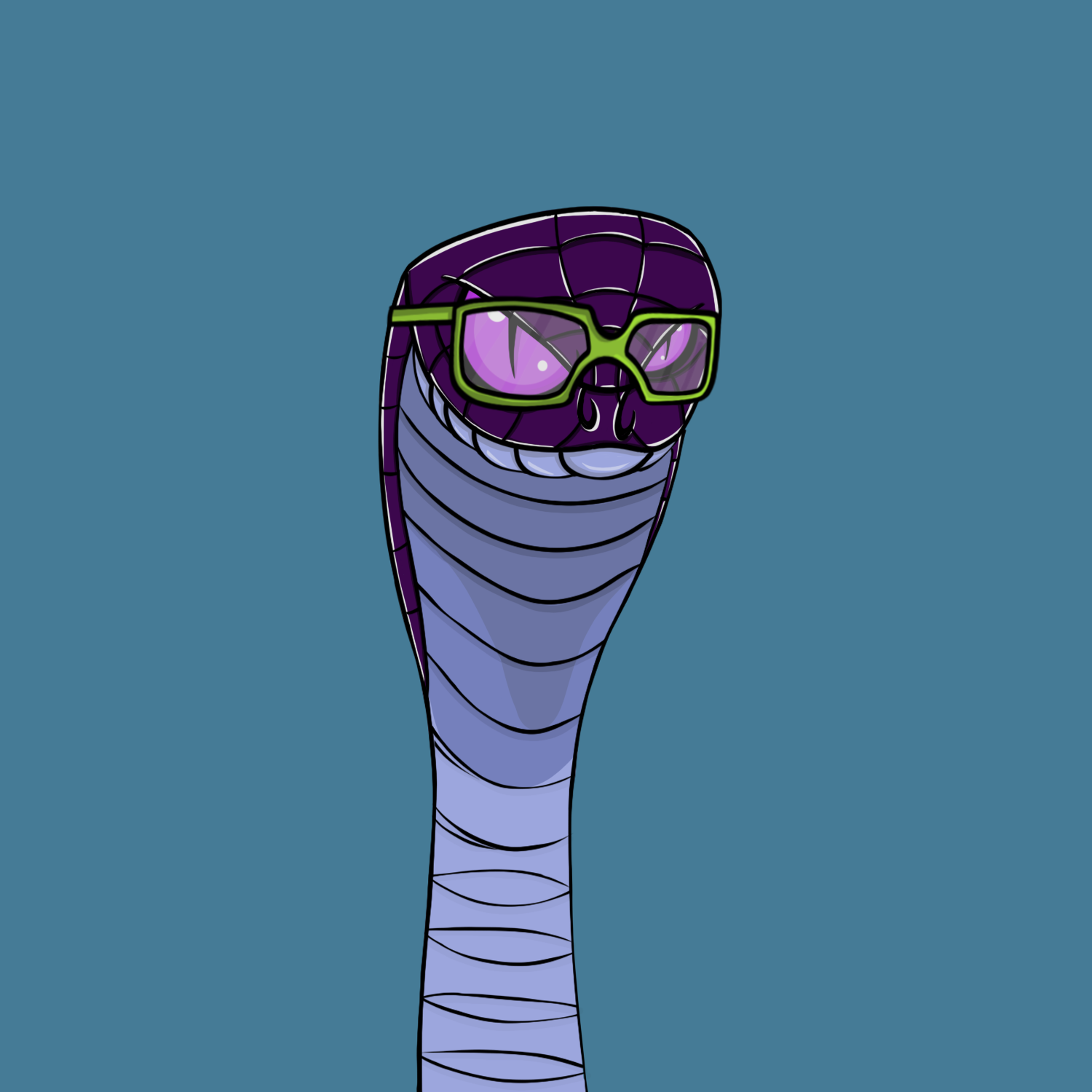 The Snake Cartel #32 NFT on Algorand