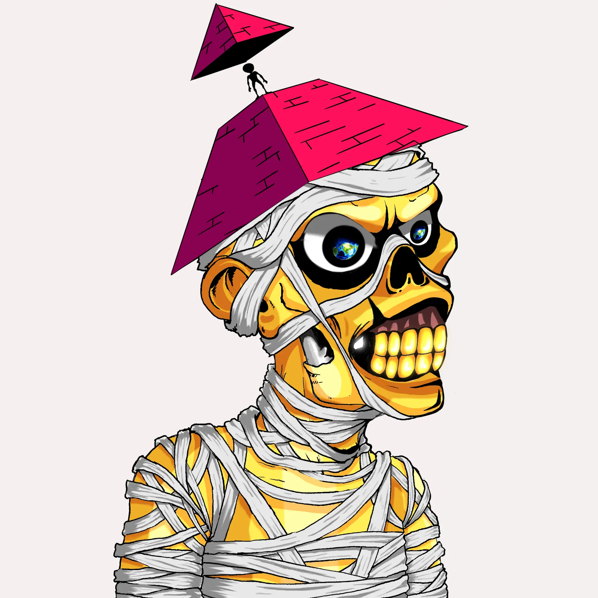 Algo Mummy #1188 NFT on Algorand