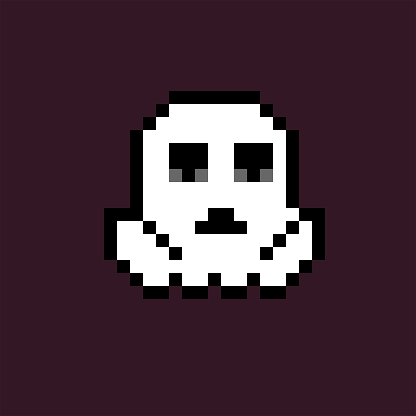 Pixel Ghosties #004