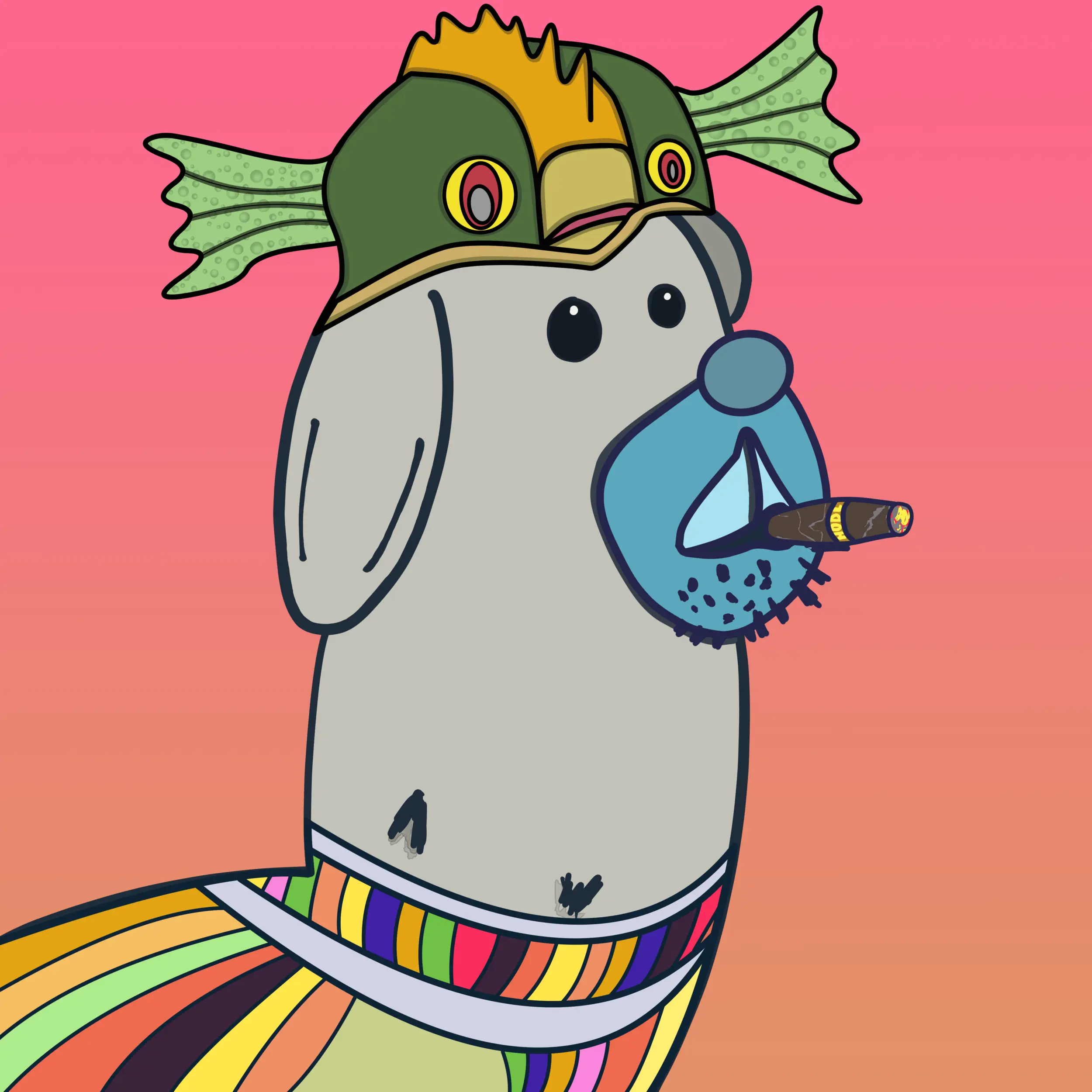 HODLR #1325 NFT on Algorand