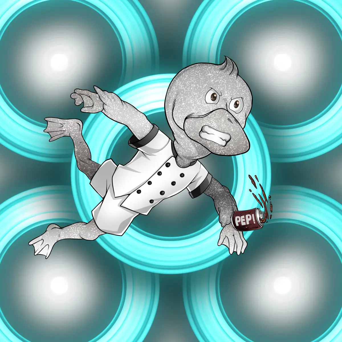 Rug Friends  #1823 NFT on Algorand