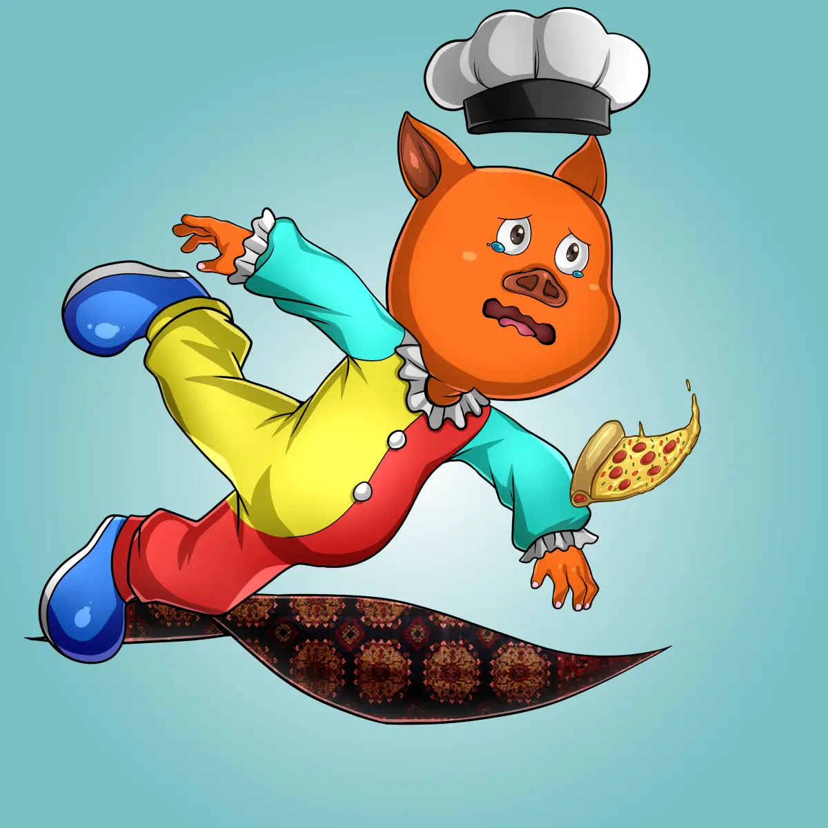 Rug Friends  #1539 NFT on Algorand