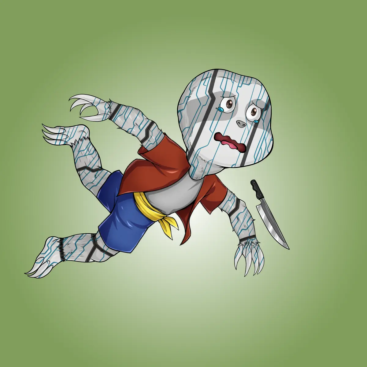 Rug Friends  #6769 NFT on Algorand