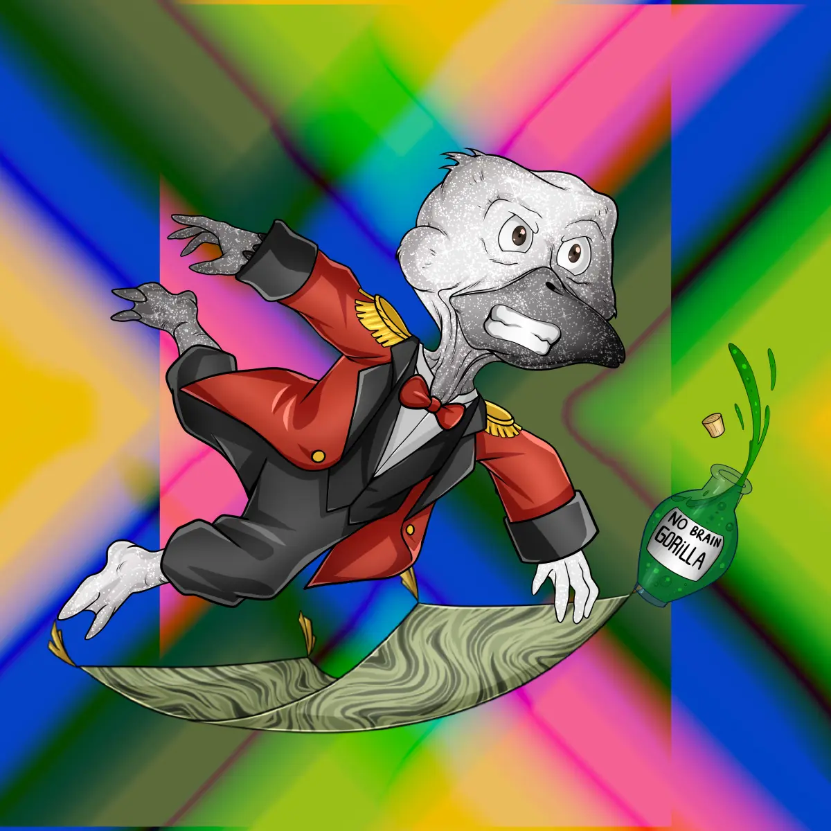 Rug Friends  #2896 NFT on Algorand