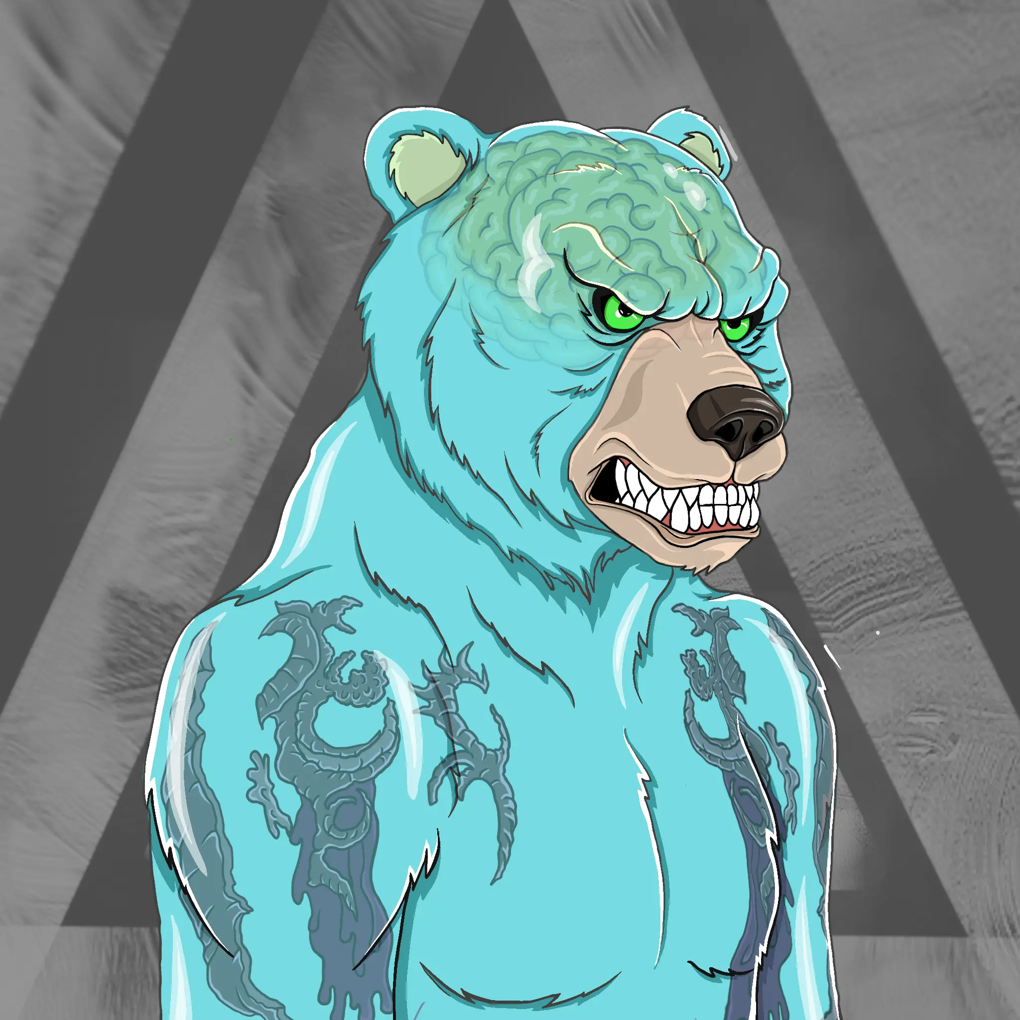 Mad Bears #1994 NFT on Algorand