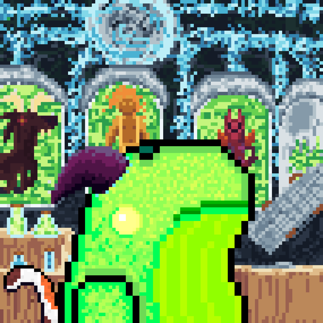 ToxicTinies #2613 NFT on Algorand