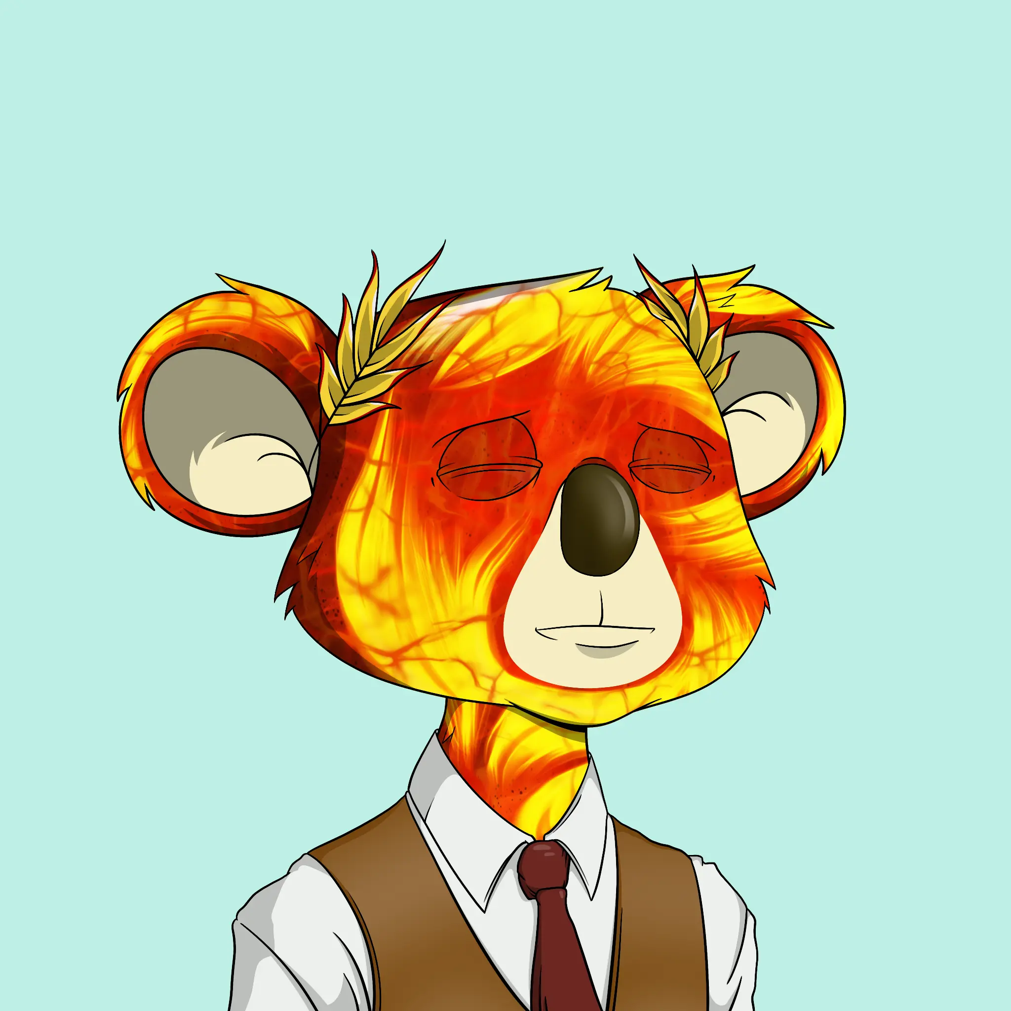 Bad Koala Society #3773 NFT on Algorand