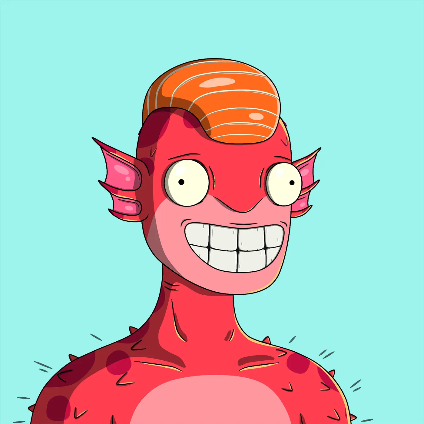 Fugu #160 NFT on Algorand