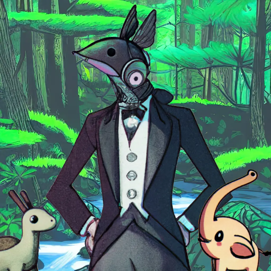 Digicritter Club #383 NFT on Algorand