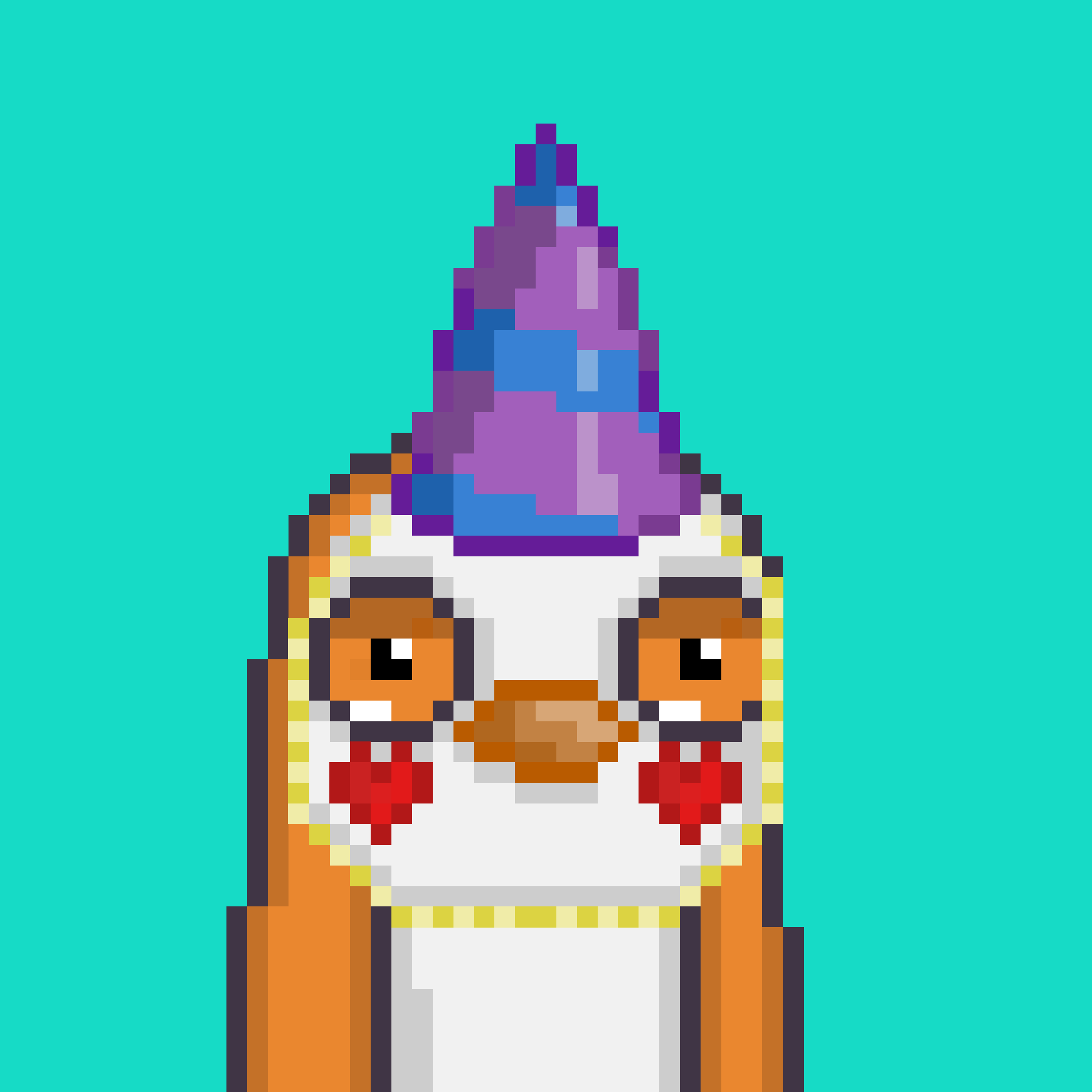 Algo Pengu #743 NFT on Algorand