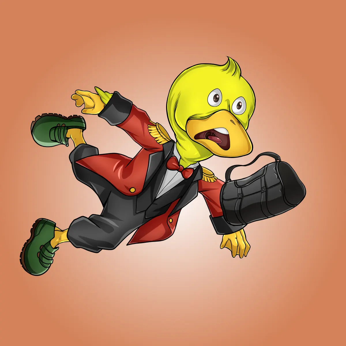 Rug Friends  #2521 NFT on Algorand