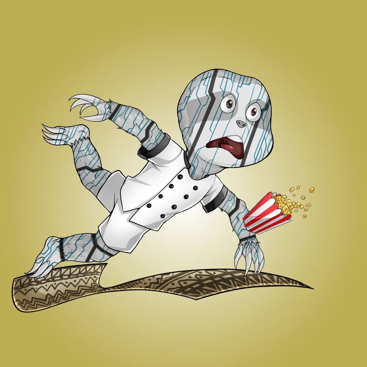 Rug Friends  #383 NFT on Algorand