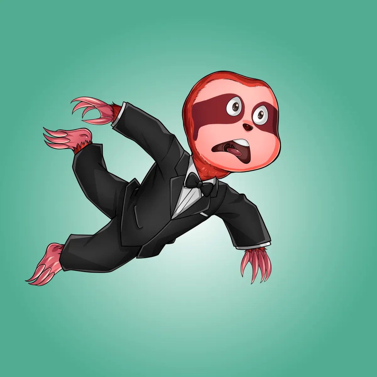 Rug Friends  #3124 NFT on Algorand