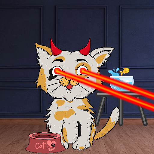 Happy Hoomens Cat#0347 NFT on Algorand