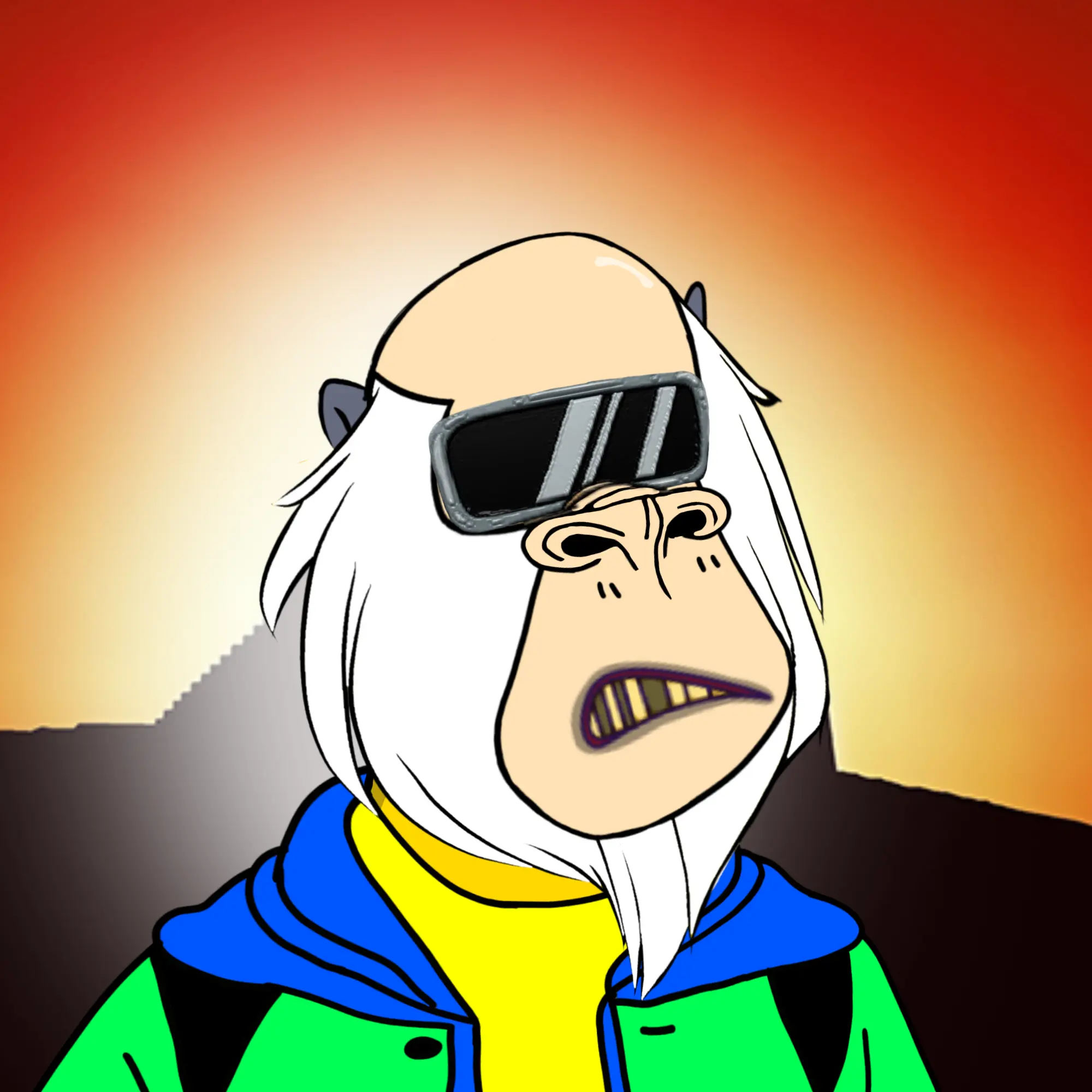 APESTYLE #597 NFT on Algorand