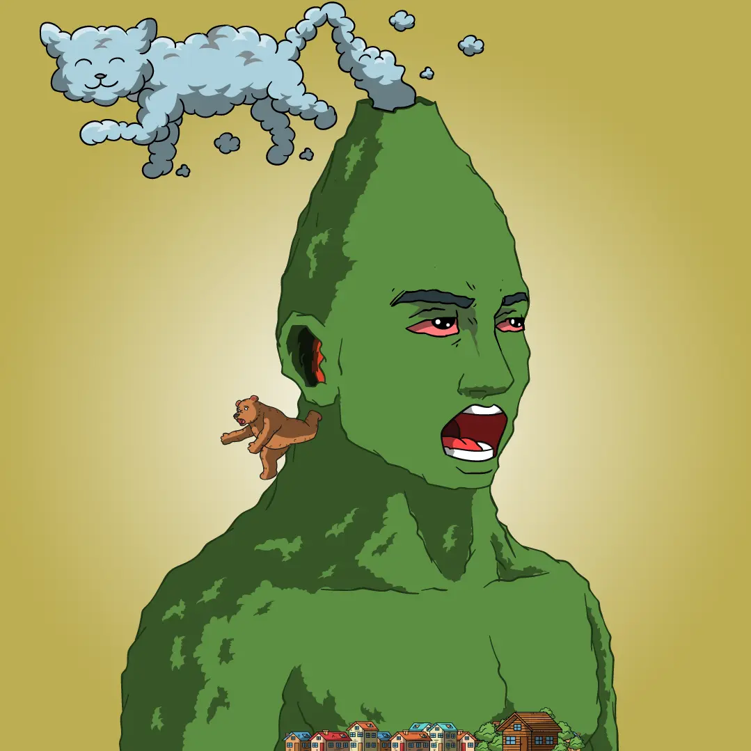 Volcano Boyz #1164 NFT on Algorand