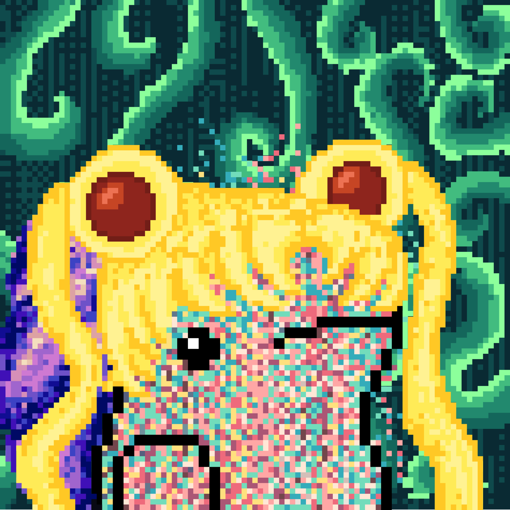 ToxicTinies #945 NFT on Algorand