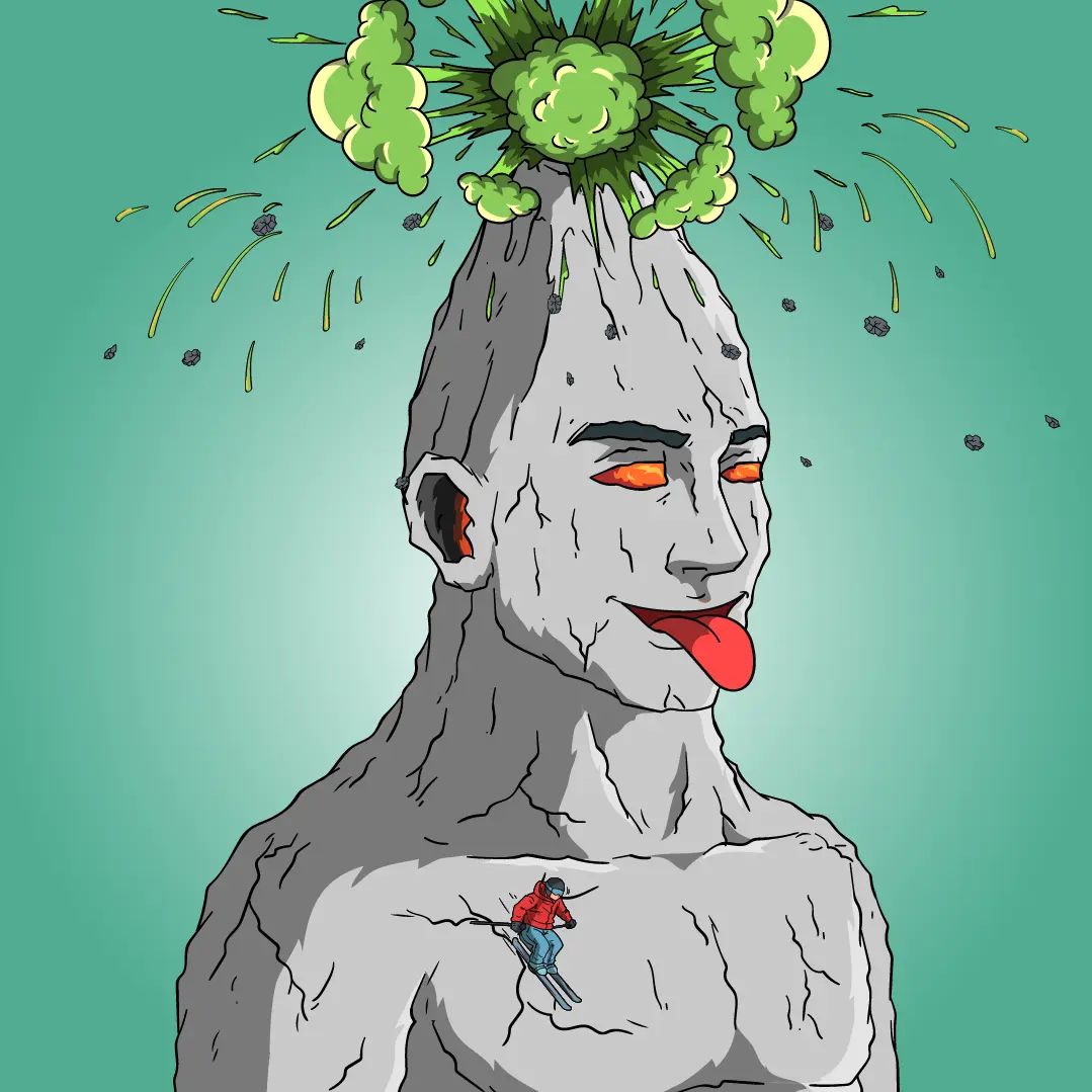 Volcano Boyz #1759 NFT on Algorand