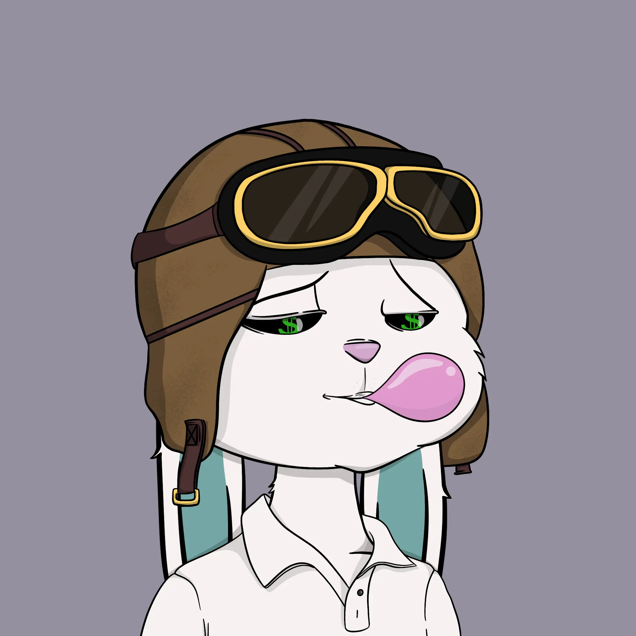 Bad Bunny Society #316 NFT on Algorand