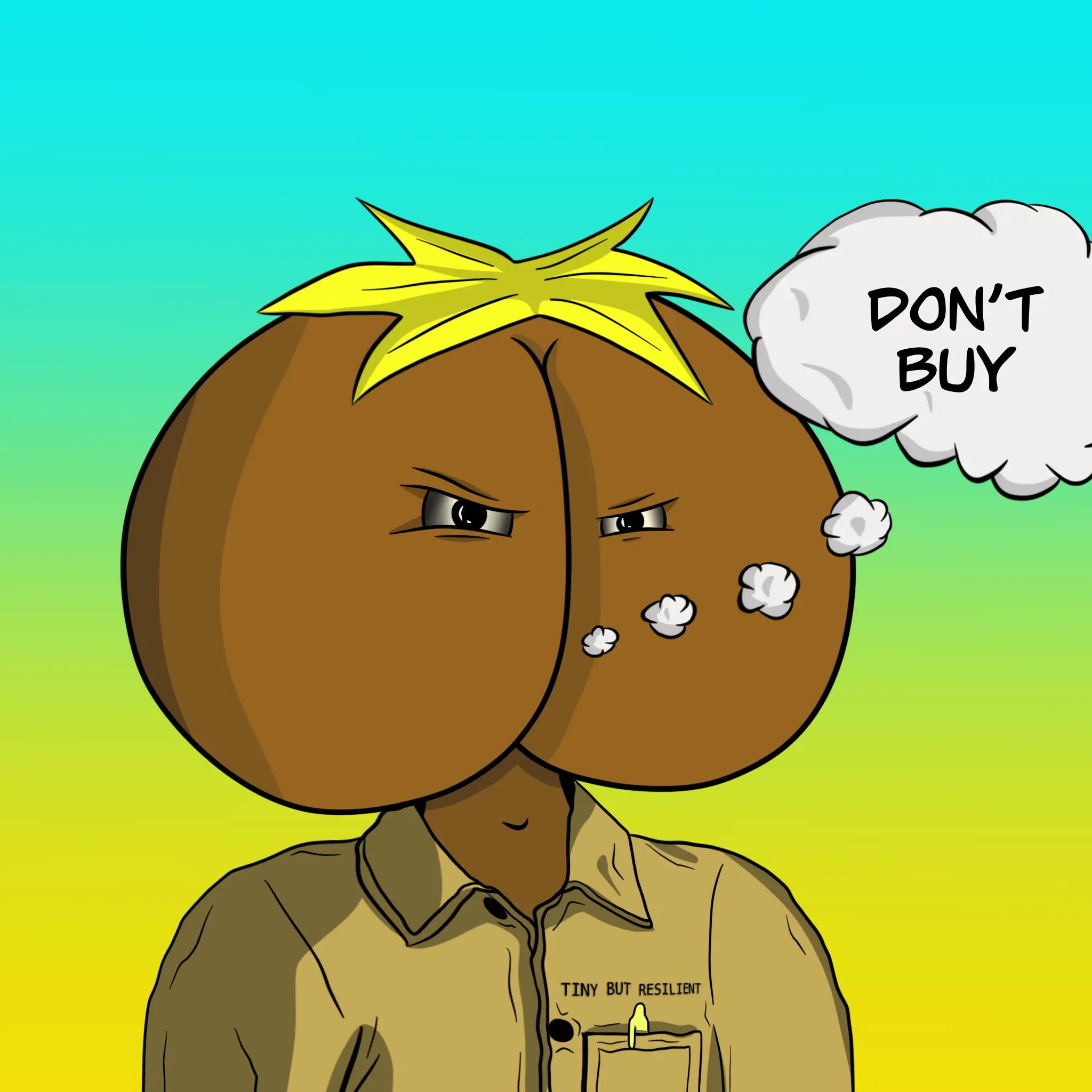 ButtHeads #2743 NFT on Algorand