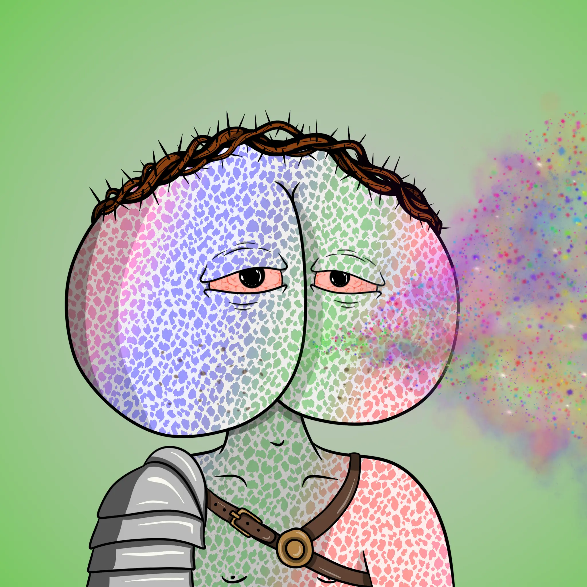 ButtHeads #1137 NFT on Algorand