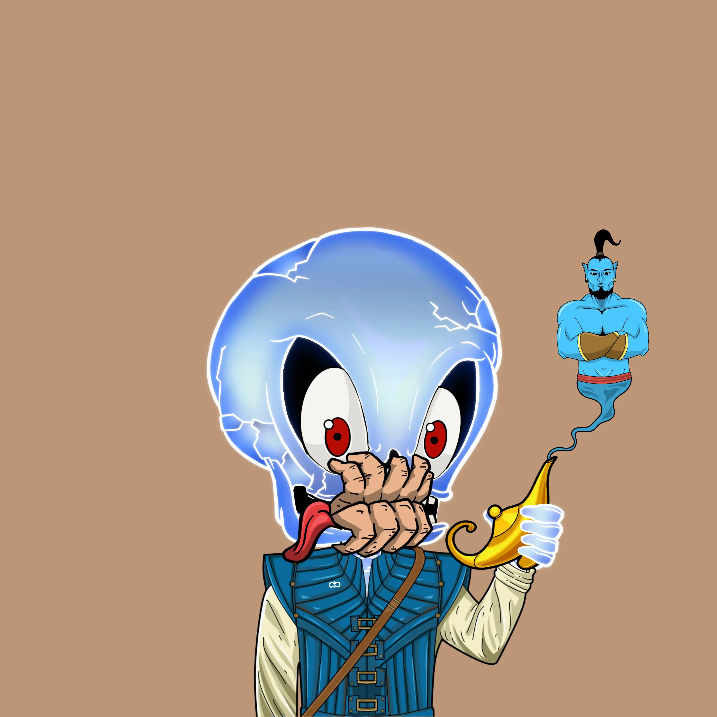 BoneBuddies #279 NFT on Algorand