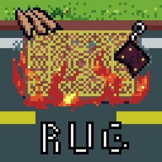 RUG #736 NFT on Algorand