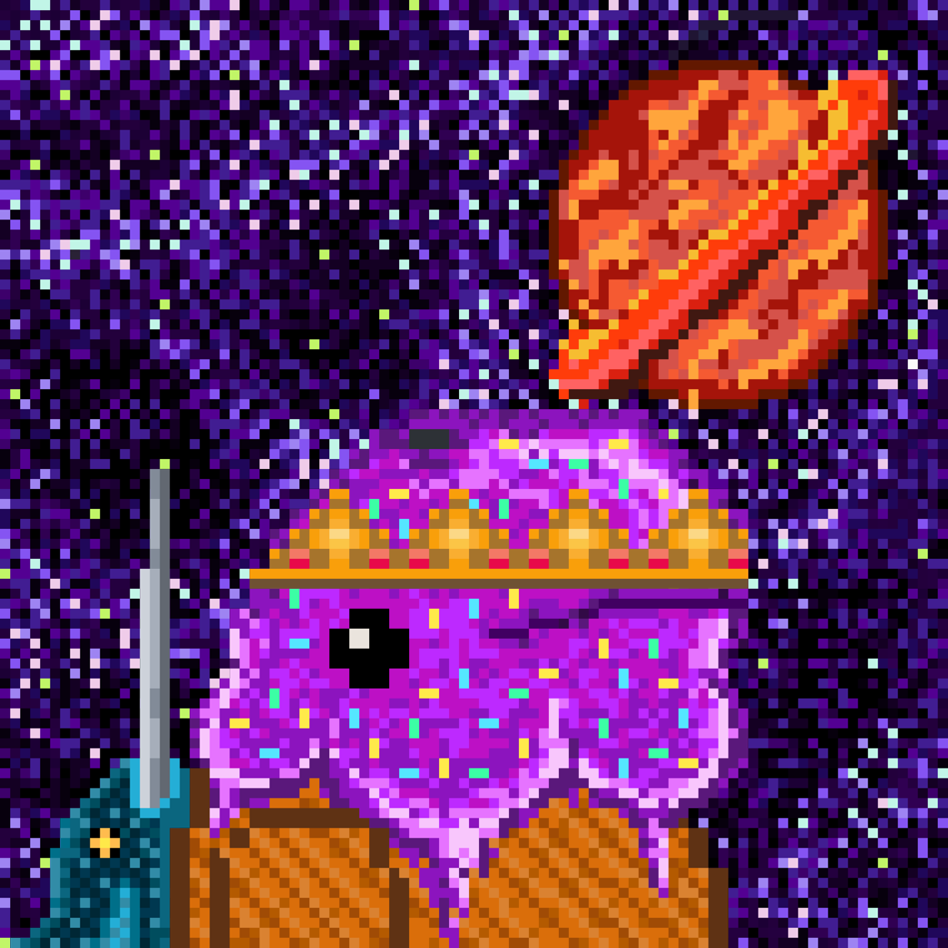 ToxicTinies #3004 NFT on Algorand