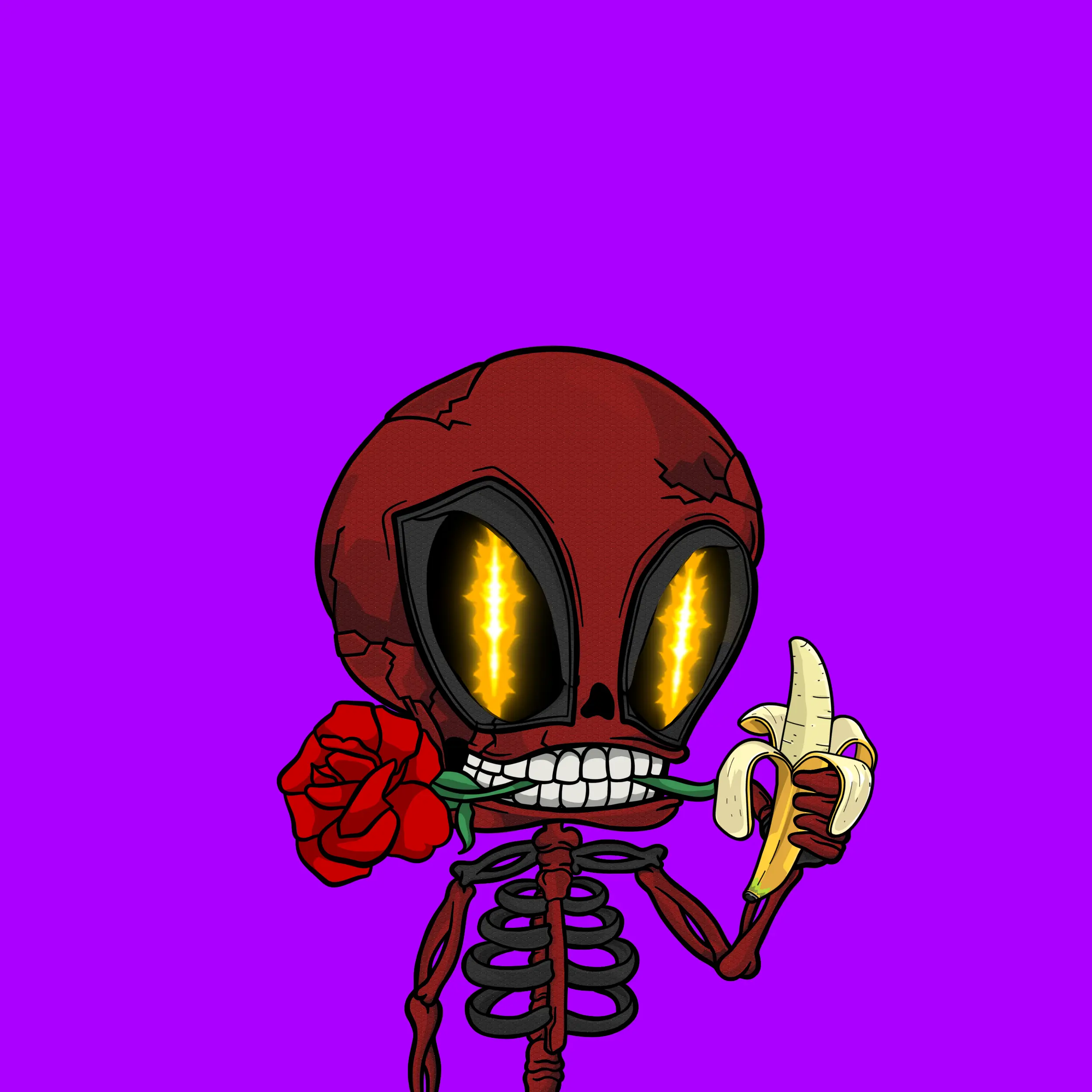 BoneBuddies #290 NFT on Algorand