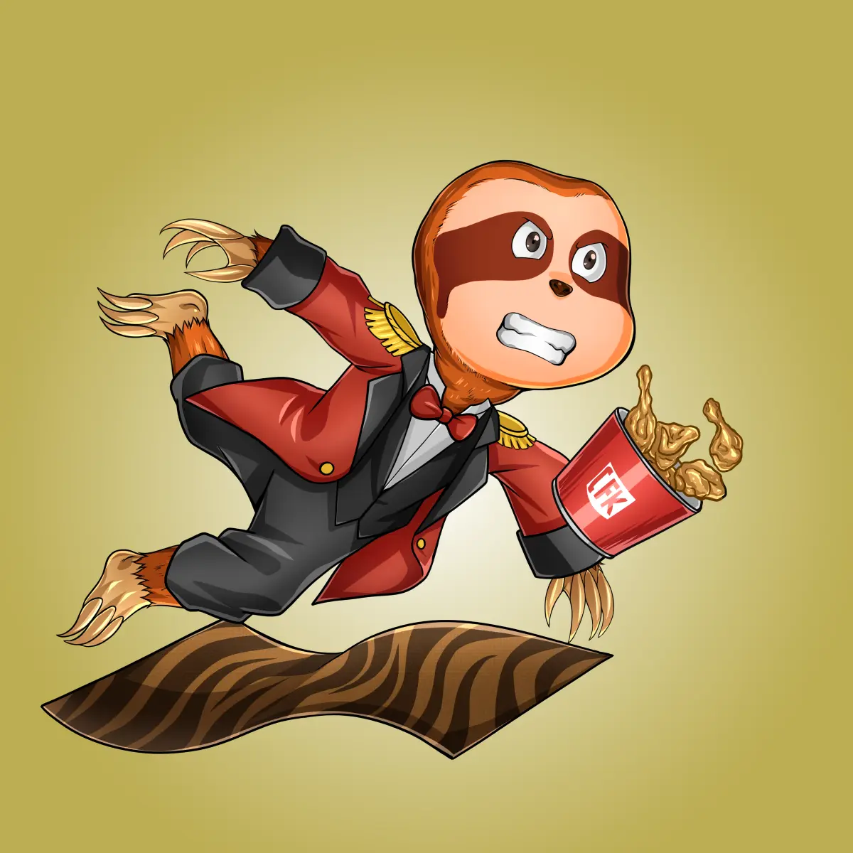 Rug Friends  #2362 NFT on Algorand