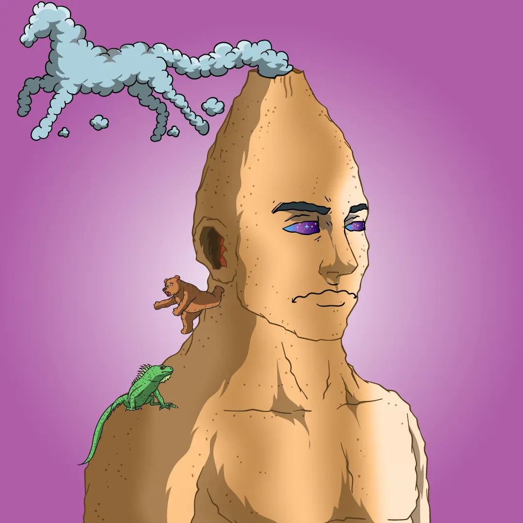 Volcano Boyz #465 NFT on Algorand