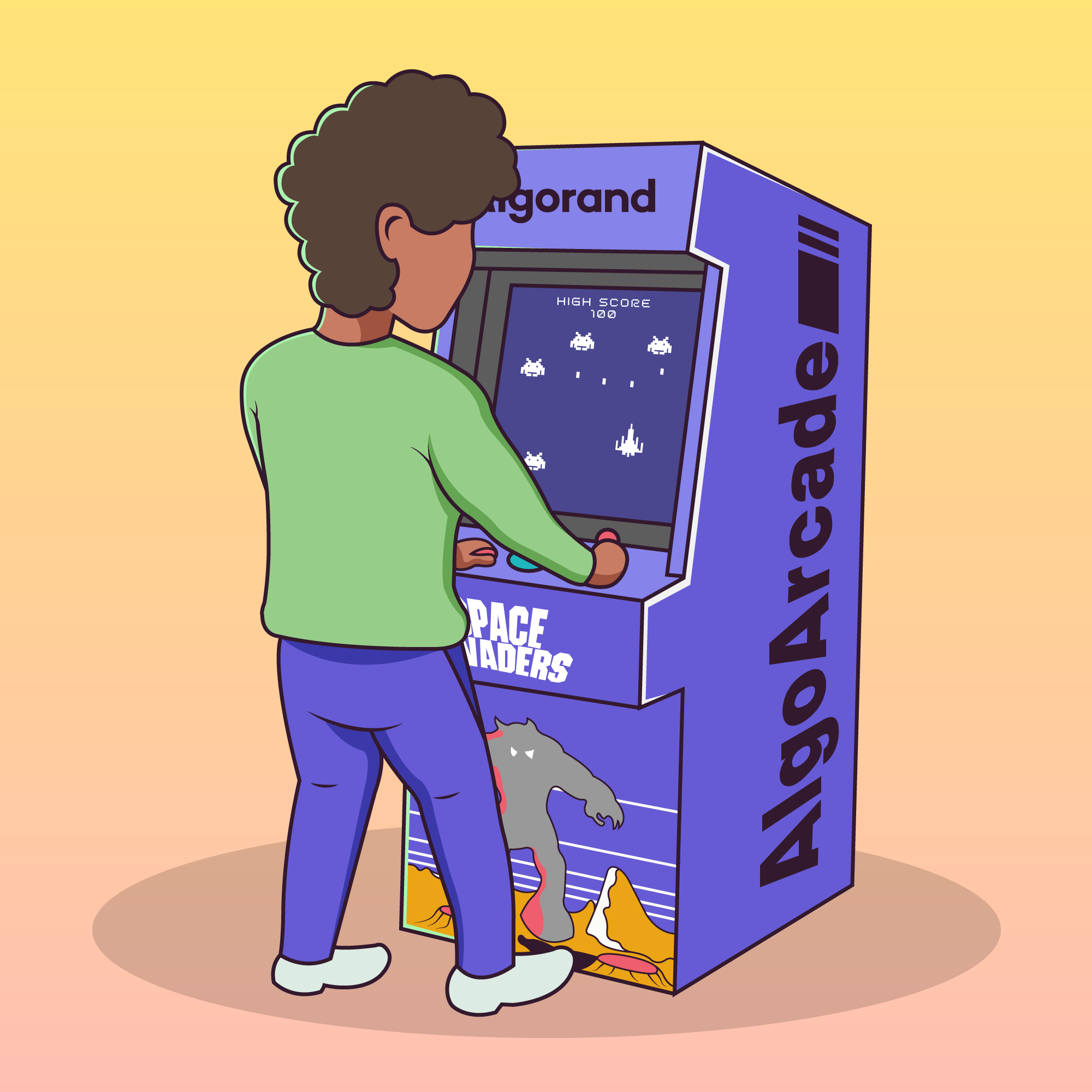 AlgoArcade #11 NFT on Algorand