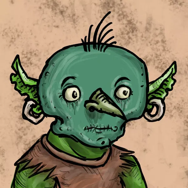 An image of Algoblintoen #25