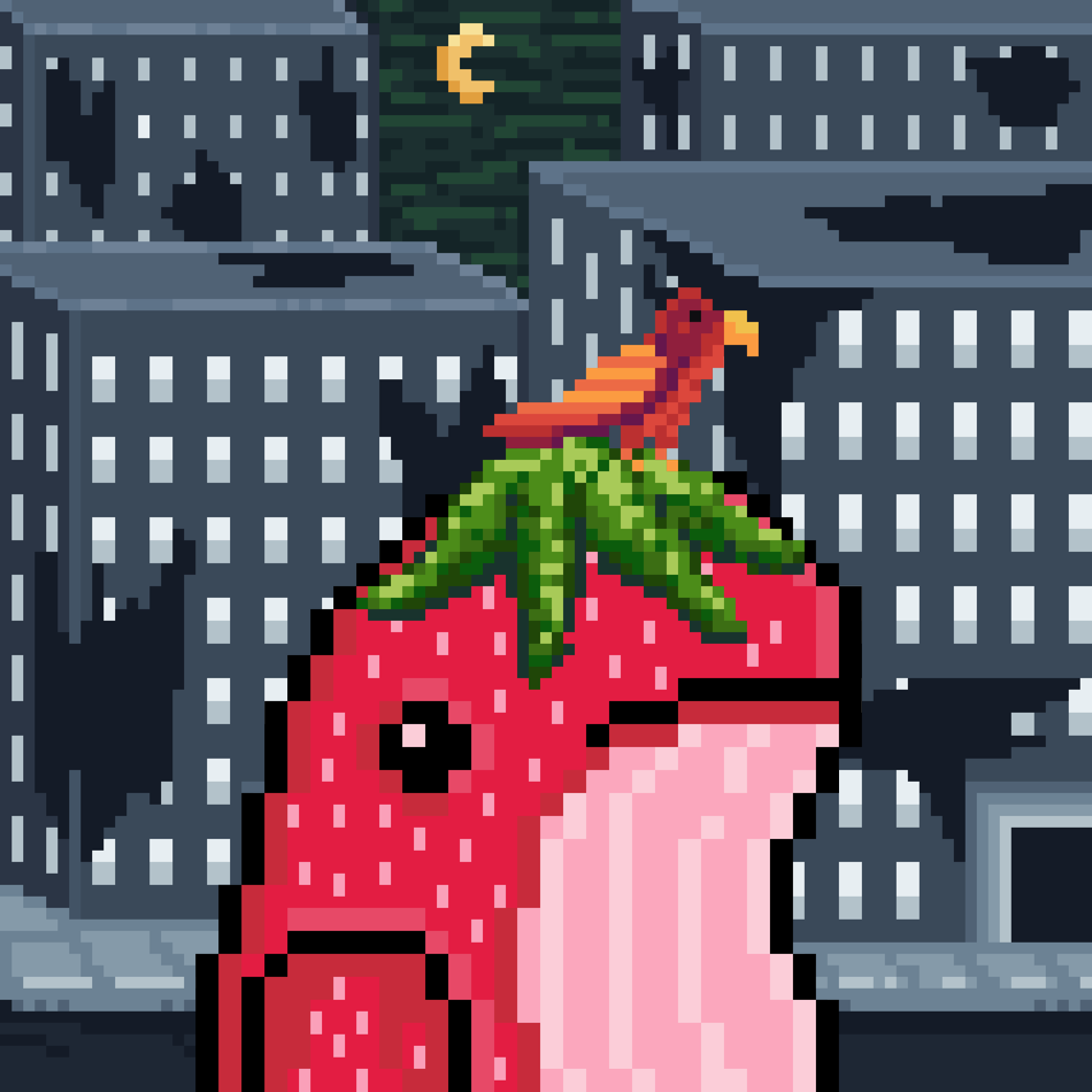 ToxicTinies #2395 NFT on Algorand