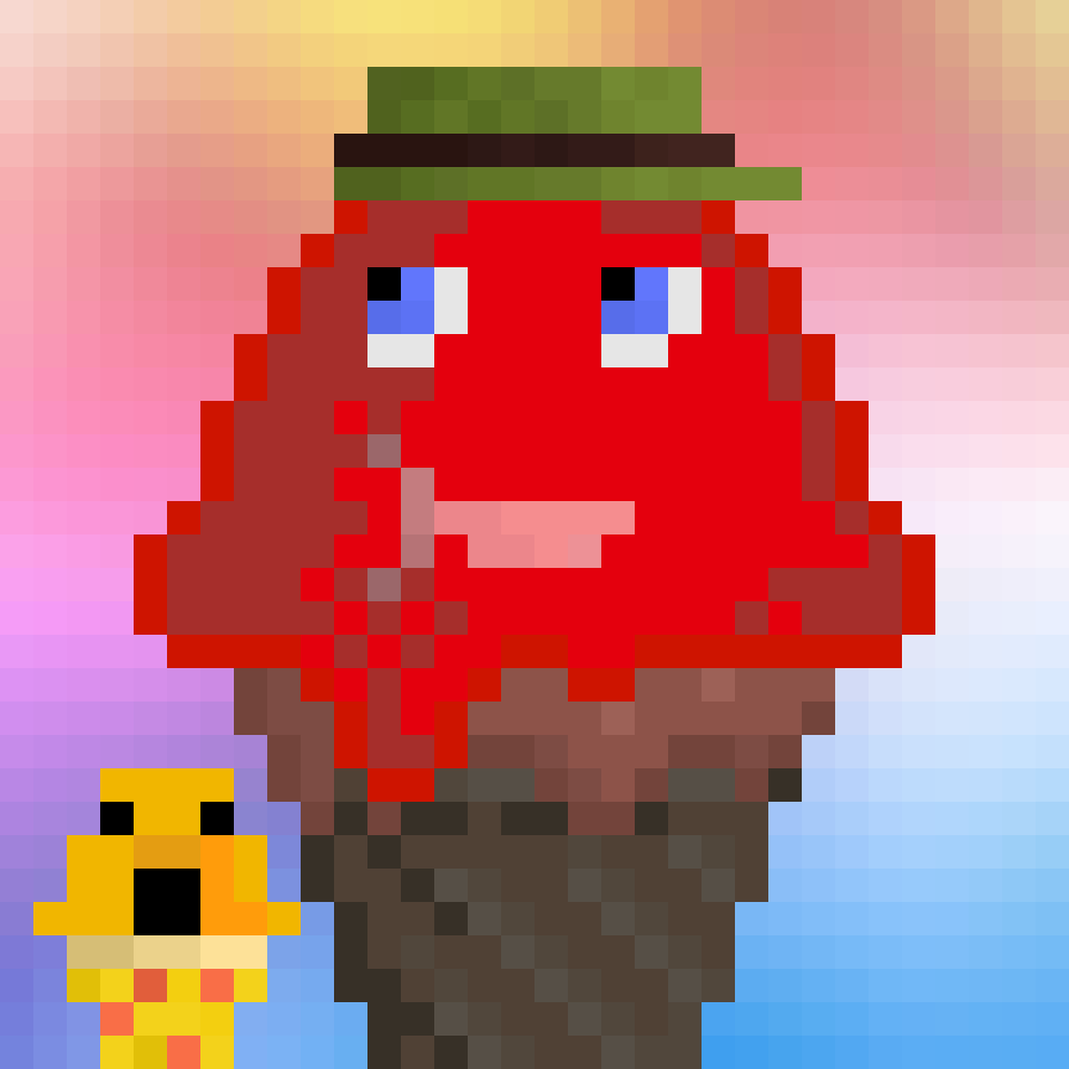 RANDY PIXELS #1319 NFT on Algorand
