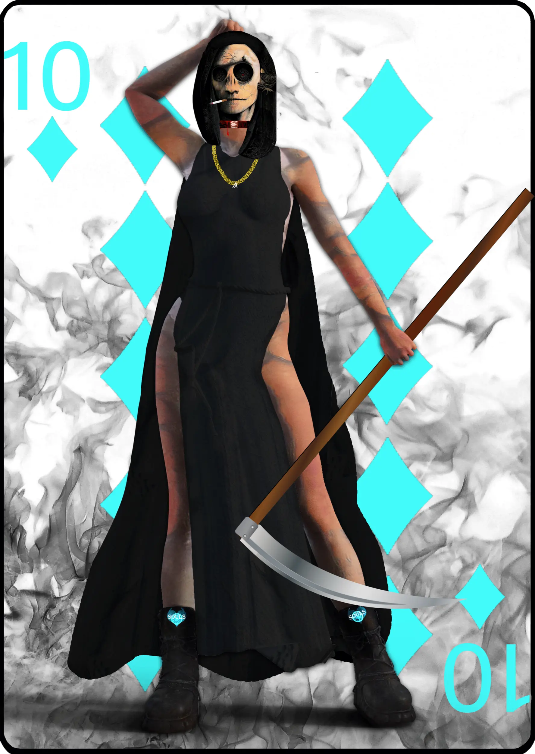 AlgoBabe #444 NFT on Algorand