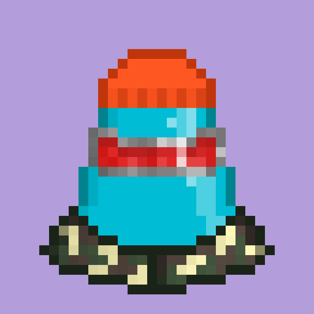 8-Bit Cones #1299 NFT on Algorand